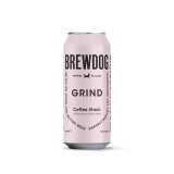 BrewDog Grind blik 44cl. is het stout bier van Brewdog met 6% alcohol.