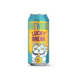 BrewDog Lucky Break blik 44cl. is het NEIPA bier van Brewdog met 6.7% alcohol.