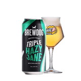 BrewDog Triple Hazy blik 44cl. Is het New England IPA bier van BrewDog met 9.5% alcohol