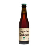 Rochefort 8' fles 33cl. Is het quadrupel/gerstewijn bier van brouwerij Rochefort met een alcoholpercentage van 9.2%