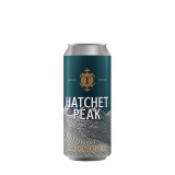 Thornbridge Hatchet Peak blik 44cl. Is een tropisch fruit, kokos en kruidig bier van brouwerij Thornbridge met een alcoholpercentage van 4.8%