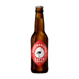 IJ Zatte fles 33cl. Is het tripel bier van Brouwerij 't IJ met een alcoholpercentage van 8%.
