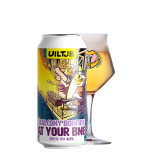 Uiltje Balcony Bonfire At Your BNB is een White IPA met de smaak van mango, tropisch fruit en citrus.