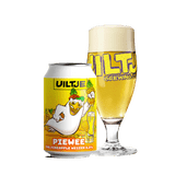 Uiltje The Pinapple Weizen (PieWee). Is the weizen beer from brewery Uiltje an alcohol content of 5%.