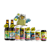 Uiltje Big & Heavy bierpakket - met bieren allemaal boven de 7.5% alcohol