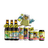 Uiltje Big & Heavy bierpakket - met bieren allemaal boven de 7.5% alcohol