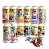 Uiltje Strictly Specials. Het pakket met 12 verschillende speciaalbieren.