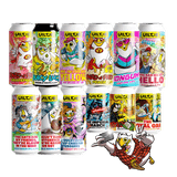 Uiltje Strictly Specials. The package with 12 different specialty beers.