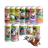 Uiltje Strictly Specials. Het pakket met 12 verschillende speciaalbieren.