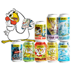 Uiltje Mini Deal. Het pakket met 8 verschillende speciaalbieren.