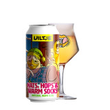 Hats, Hops & Warm Socks bier van Uiltje