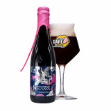 Lervig Paragon 2022 by Rackhouse fles 37,5cl. is de barley wine van brouwerij Lervig met een alcoholpercentage van 14.4%
