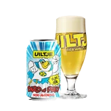 Uiltje Bird of Prey 0,2% blik 33cl. is de alcoholarme IPA van brouwerij het Uiltje met een alcoholpercentage van 0,2%.
