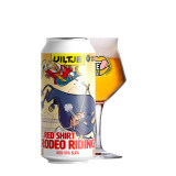 Uiltje Red Shirt Rodeo Riding blik 44cl. is een IPA van brouwerij het Uiltje met een alcoholpercentage van 5.7%.
