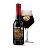 De Molen Pims & Porter fles 33cl met een alcoholpercentage van 11.9%.