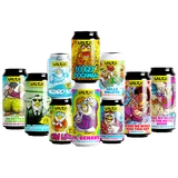 Various beer styles package with 10 different beers and beer styles