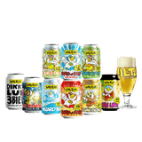 De Uiltje Klassiekers - 9 bieren + glas