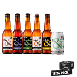 De Molen IPA bierpakket met 6 IPA's van brouwerij de Molen. 