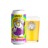 Uiltje Oh, Behave is een IPA van Uiltje met een alcoholpercentage van 7.3%