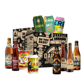 Vaderdag bierpakket Hero met 12 bieren speciaal voor je vader. 