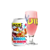 Uiltje honour the cravings is een witbier van uiltje en Domino's met een alcoholpercentage van 5.5%