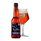 De Molen Bos & Vruchten Fles 33cl is een hazy IPA van Brouwerij De Molen met glas