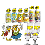 De perfecte Owlmibo Box met 12 bieren en 4 glazen