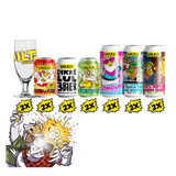 Double Trouble pakket, van alles 2 bieren om te proeven samen met je vriend of vriendin