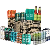 Het megadeal pakket (24-pack). Het pakket met de lekkerste Engelse & Ierse bieren.