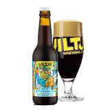 Uiltje Lucky Leprechaun Irish Red Ale Barrel Aged IJsbock bottle 33cl. Is Uiltje 's Pale Ale beer with 12.0% alcohol