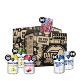 Bavaria 0.0 box. Een bierpakket volledig gevuld met geen en lage alcoholische bieren