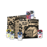 Bavaria 0.0 box. Een bierpakket volledig gevuld met geen en lage alcoholische bieren