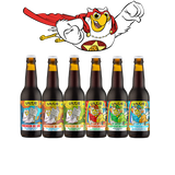 Uiltje Barrel Bastards bierpakket. 