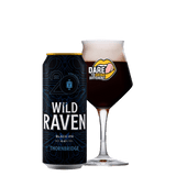 Thornbridge Wild Raven blik 44cl. Is het black IPA bier van Thornbridge met 6.6% alcohol Thornbridge Wild Raven blik 44cl. Is het black IPA bier van Thornbridge met 6.6% alcohol