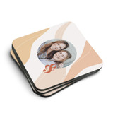 Vierkante onderzetters bedrukken - personaliseerbaar