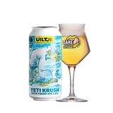Uiltje Yeti Krush blik 44cl met dtdd glas