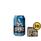 CORNET Oaked Alcohol-free Multipack met een alcoholpercentage van 0.3%