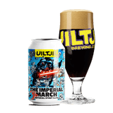 Uiltje The imperial March blik 33cl. Is het stout/porter bier van brouwerij Uiltje met een alcoholpercentage van 9.2%