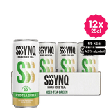 SYNQ Hard Iced Tea Green blik 25cl - 12-pack