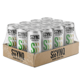SYNQ Hard Iced Tea Green blik 25cl - 12-pack