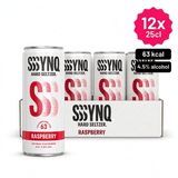 SYNQ Raspberry 12-pack tray - Hard Seltzer