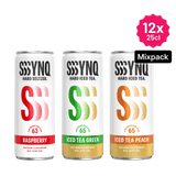 SYNQ Mixpakket - alle smaken - 12-pack