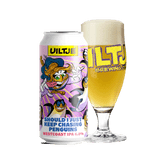 Uiltje Should I Just Keep Chasing Penguins blik 44cl met Uiltje glas
