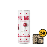 24x Fruitage by Rodenbach blik 25cl - Multipack