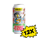 12x Uiltje The Ants Are My Friends, they're Blowing in the Wind blik 44cl - multipack