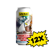 12x Uiltje It Doesn't Make a Difference if We Are Naked or Not blik 44cl