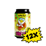 12x Uiltje Chai Lama Tripel blik 33cl- Multipack