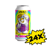 24x Uiltje Oh, Behave blik 44cl - multipack