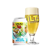 Uiltje Hella Dolcita blik 33cl met Uiltje glas