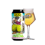 Uiltje Big Butts & Limes blik 44cl met DtDD glas